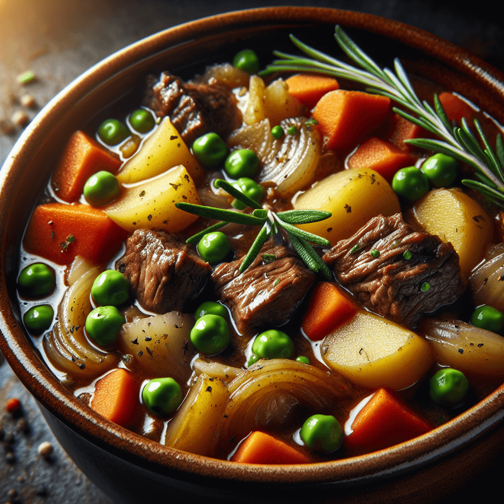 Savory Beef and Potato Stew
